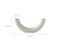 Nordic Ceramic Decorative Vase Modern Minimalist Home Decor